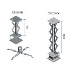 GIÁ TREO MÁY CHIẾU ĐIỆN TỬ 1M EVGA - MÃ CM100D CHÍNH HÃNG